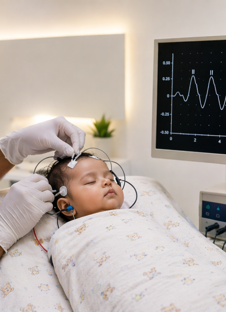 BAER Test (Brainstem Auditory Evoked Response) (1)