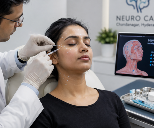 Botox Therapy for Migraine & Dystonia (1)