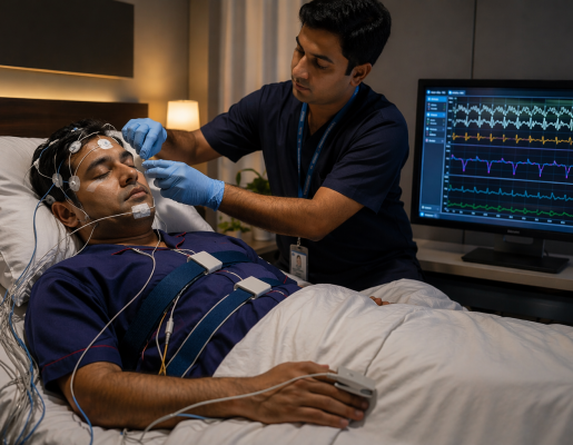 Sleep Study (Polysomnography) (1)