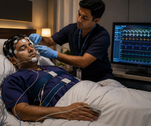Sleep Study (Polysomnography) (1)